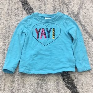 ⚡️$4 FLASH SALE⚡️ Koala Kids Blue Sweatshirt 18-24